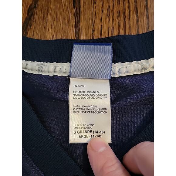 Reebok Devin Hester Chicago Bears NFL Football Jersey Youth Large 14-16 Boys - Picture 6 of 9